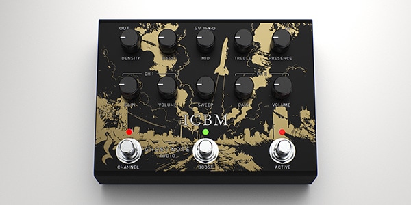 GHOST NOTE AUDIO ( ゴーストノートオーディオ )  / ICBM GOLD プリアンプ画像4