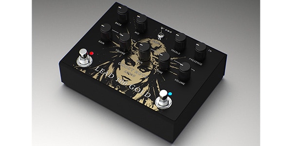 GHOST NOTE AUDIO ( ゴーストノートオーディオ )  / Lead 100 Gold プリアンプ