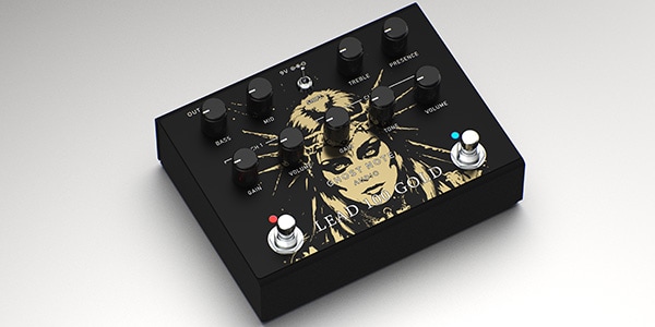 GHOST NOTE AUDIO ( ゴーストノートオーディオ )  / Lead 100 Gold プリアンプ画像2