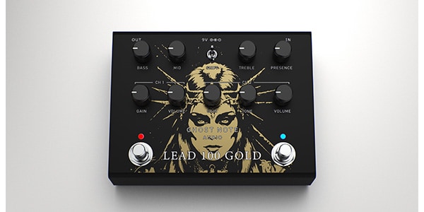 GHOST NOTE AUDIO ( ゴーストノートオーディオ )  / Lead 100 Gold プリアンプ画像4