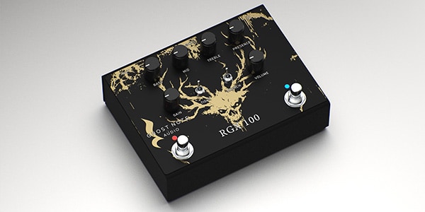 GHOST NOTE AUDIO ( ゴーストノートオーディオ )  / RGX-100 GOLDプリアンプ画像2