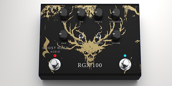 GHOST NOTE AUDIO ( ゴーストノートオーディオ )  / RGX-100 GOLDプリアンプ画像4