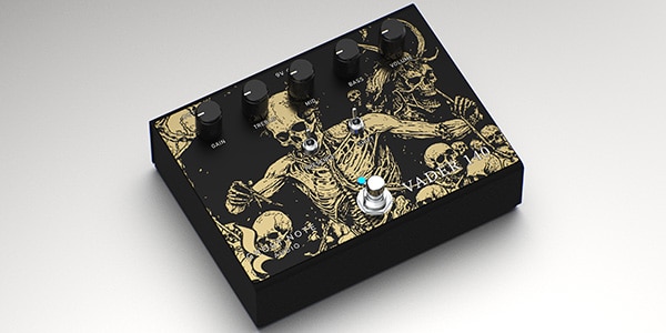 GHOST NOTE AUDIO ( ゴーストノートオーディオ )  / VADER 140 プリアンプ画像2