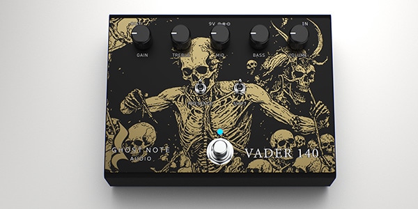 GHOST NOTE AUDIO ( ゴーストノートオーディオ )  / VADER 140 プリアンプ画像4