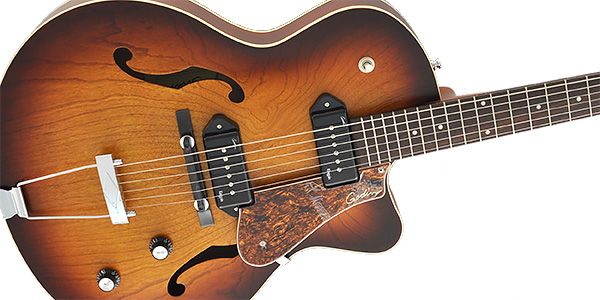 GODIN GUITAR / 5th Avenue CW Kingpin II Cognac Burst 画像2