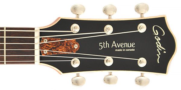 GODIN GUITAR / 5th Avenue CW Kingpin II Cognac Burst 画像4