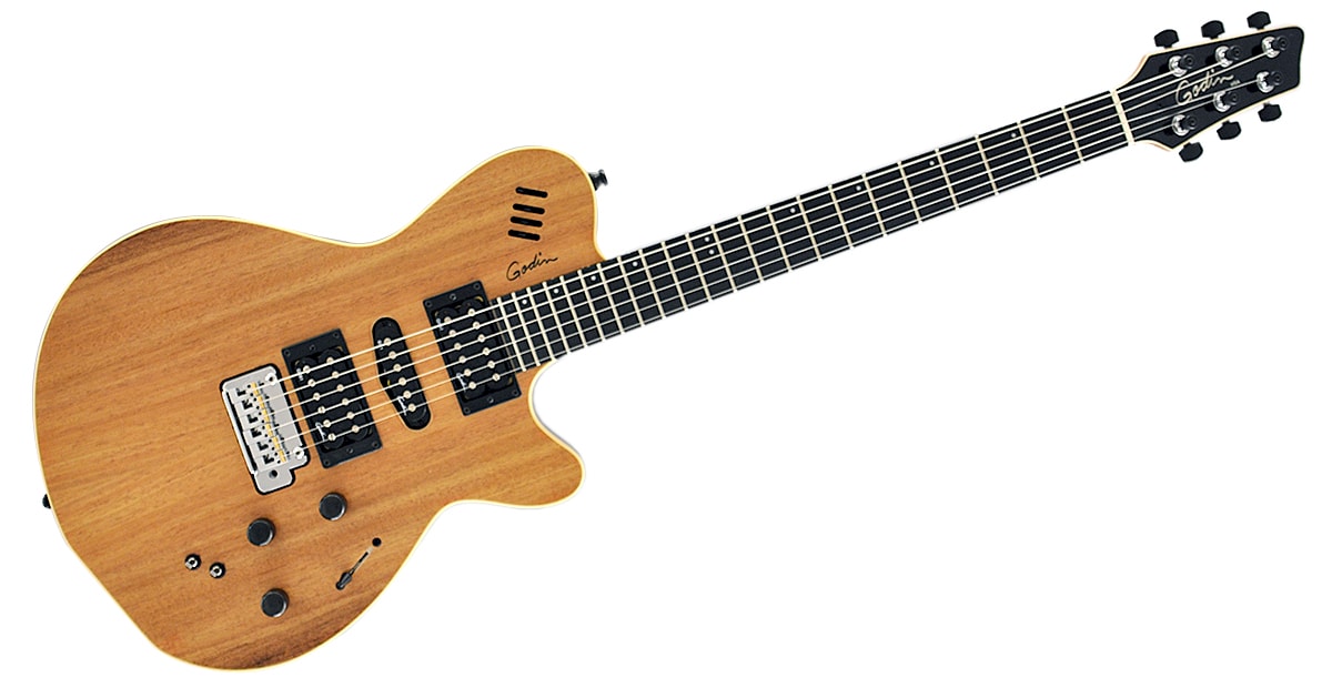 GODIN GUITAR/XTSA KOA