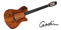 GODIN GUITAR ACS KOA EXTREME FIGURE HG