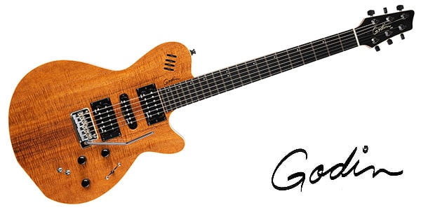 肌触りがいい GODIN GUITAR ( ゴダンギター ) XTSA KOA EXTREME 送料無料 ギター