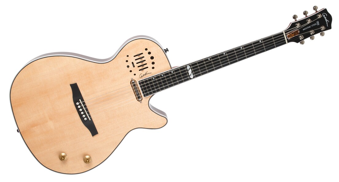 Godin Guitar ゴダンギター Multiac Steel Natural 送料無料 サウンドハウス