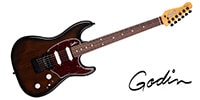 GODIN GUITAR / SESSION RHT PRO BOURBON BURST