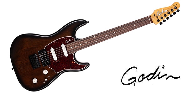 GODIN GUITAR ( ゴダンギター )  / SESSION RHT PRO BOURBON BURST