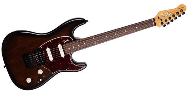GODIN GUITAR ( ゴダンギター )  / SESSION RHT PRO BOURBON BURST画像3
