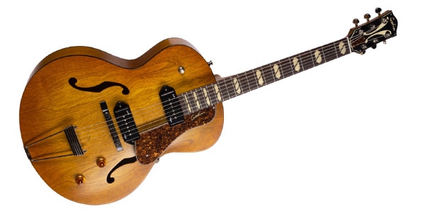 GODIN GUITAR / 5TH AVENUE JUMBO P90 HARVEST GOLD画像3