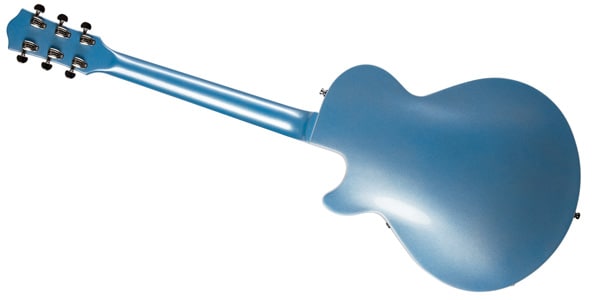 ギター Godin Motreal Godin unveils ultra-sleek Montreal Premiere HT Laguna Blue semi