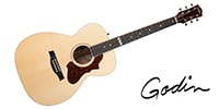 GODIN GUITAR / FAIRMOUNT CH NATURAL HG EQ W/BAG