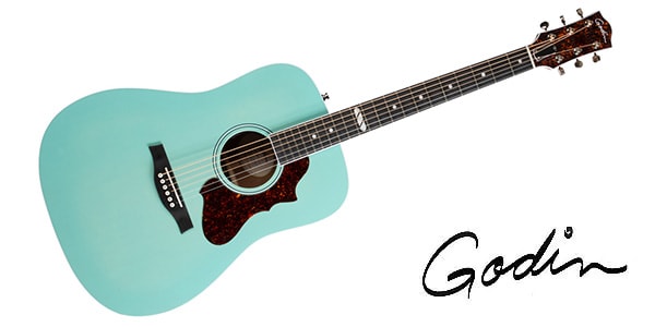 GODIN GUITAR ( ゴダンギター )  / IMPERIAL LAGUNA BLUE GT EQ W/BAG