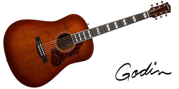 GODIN GUITAR ( ゴダンギター )  / METROPOLIS LTD HAVANA BURST HG EQ W/BAG