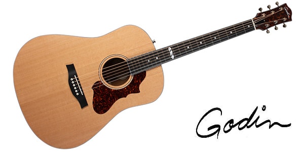 GODIN GUITAR ( ゴダンギター )  / METROPOLIS NATURAL CEDAR EQ W/BAG