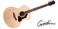 GODIN GUITAR FORUM NATURAL RN GT EQ