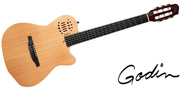GODIN GUITAR / ACS Nylon Natural SG