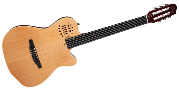GODIN GUITAR / ACS Nylon Natural SG画像3