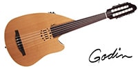 GODIN GUITAR / Multioud Encore Nylon Natural SG Fretless 11-String