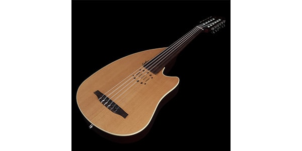 GODIN GUITAR / Multioud Encore Nylon Natural SG Fretless 11-String画像5