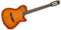 GODIN GUITAR / MULTIAC ACS SA Nylon Lightburst HG Flame Gigbag