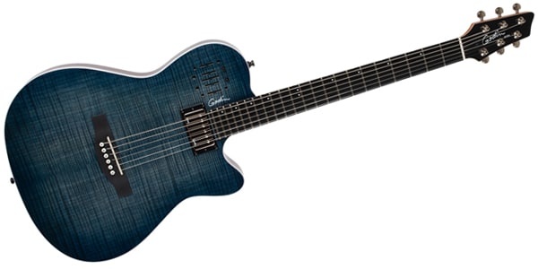 GODIN GUITAR / A6 ULTRA Denim Blue Flame 【047963】画像2
