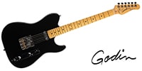 GODIN GUITAR / Stadium HT Matte Black MN 【049332】