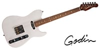 GODIN GUITAR / Stadium HT Trans White RN 【049349】