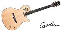 GODIN GUITAR / Multiac Steel Natural HG 【050598】