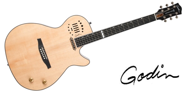 GODIN GUITAR / Multiac Steel Natural HG 【050598】
