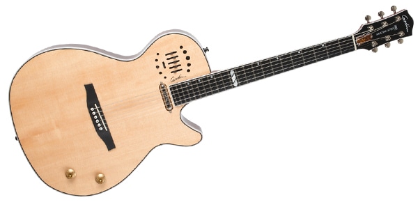 GODIN GUITAR / Multiac Steel Natural HG 【050598】画像2
