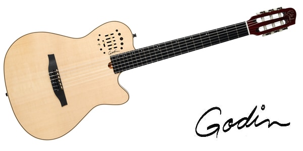 GODIN GUITAR/Multiac Nylon Deluxe 【050925】