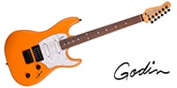 GODIN GUITAR / Session R-HT Pro Retro Orange