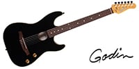 GODIN GUITAR G-Tour Nylon Matte Black