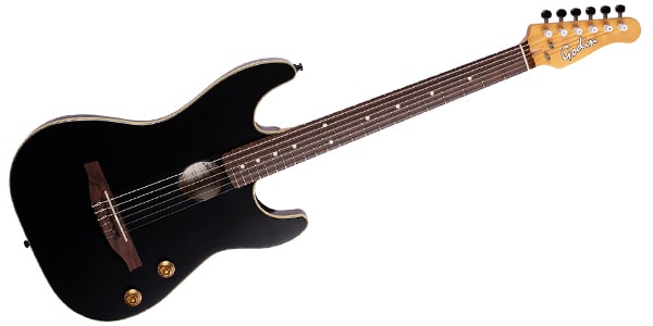 GODIN GUITAR / G-Tour Nylon Matte Black画像2