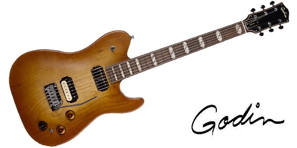 GODIN GUITAR ( ゴダンギター )  / Radium-X Rustic Burst SG