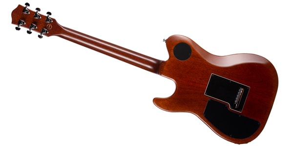 GODIN GUITAR ( ゴダンギター )  / Radium-X Rustic Burst SG画像3