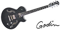 GODIN GUITAR Montreal Premiere AE Indigo Blue