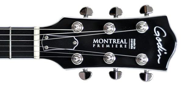 GODIN GUITAR ( ゴダンギター )  / Montreal Premiere AE Indigo Blue画像5