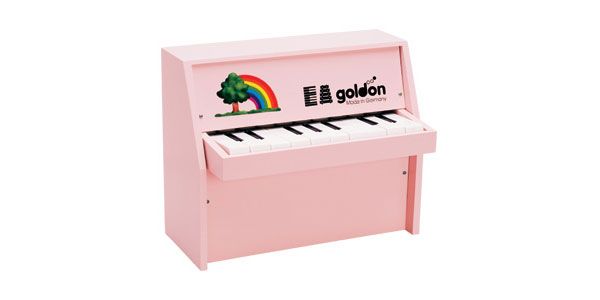 GOLDON/Toy Piano Pink