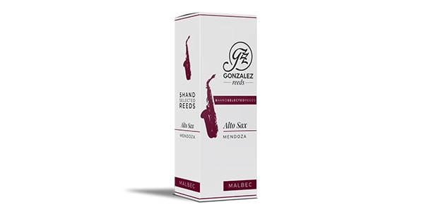 Gonzalez Reeds / アルトサックスリード Malbec 2.5