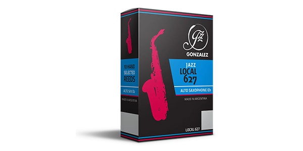 Gonzalez Reeds ( ゴンザレス・リード )  / アルトサックスリード Jazz Local 627 2.0