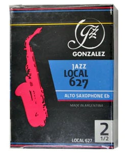  Jazz local 627 アルトサックス 2-1/2