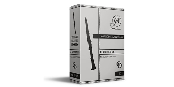 Gonzalez Reeds / B♭クラリネットリード GD 3.0