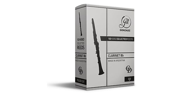 Gonzalez Reeds / B♭クラリネットリード GD 3.25