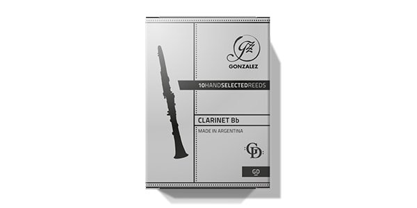 Gonzalez Reeds / B♭クラリネットリード GD 3.25画像2